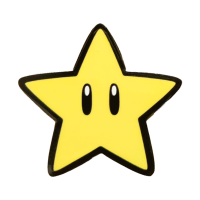 Power Star (SM64) Super Mario 64