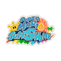 Super Mario Sunshine Logo (SMS)