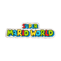 Super Mario World Logo (SMW)