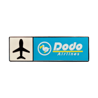 Animal Crossing Dodo Airlines Logo