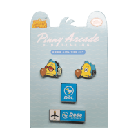 Animal Crossing Dodo Airlines Set