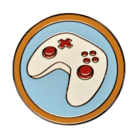 Camp PAX Controller Badge