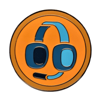 Camp PAX Headset Badge