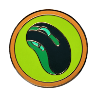 Camp PAX Mouse Badge