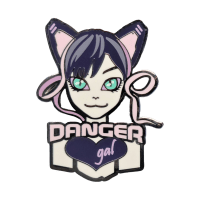 Cyberpunk Danger Gal