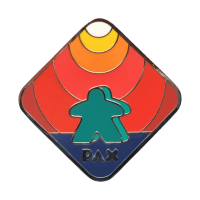 PAX Everywhere Meeple Patch