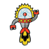 Child’s Play 2022 Lift Off Robot