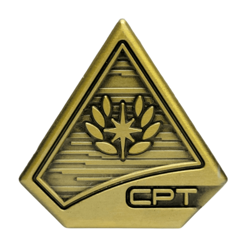 PAX Gold Space Captain