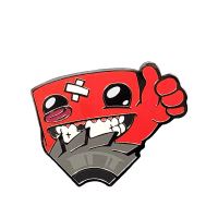 Super Meat Boy Forever Meat Boy