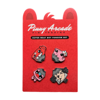 Super Meat Boy Forever Saw Pin Set