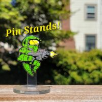 Enamel Pin Stands