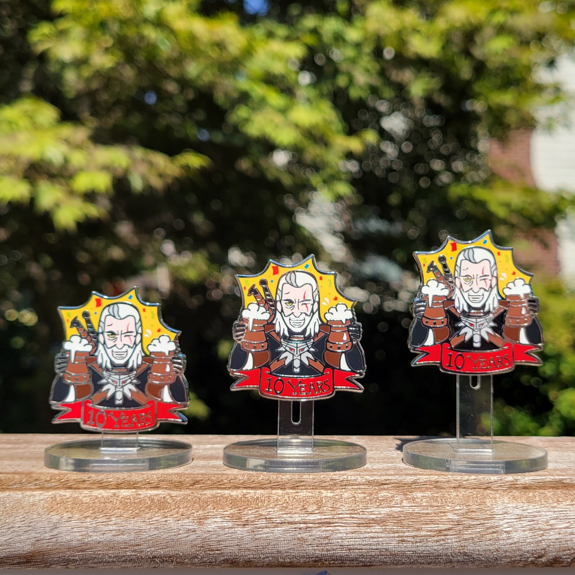 Enamel Pin Stands - Image 5