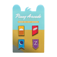 Desert Bus Shift Banners Set