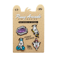 Old School PA Tattoos Set