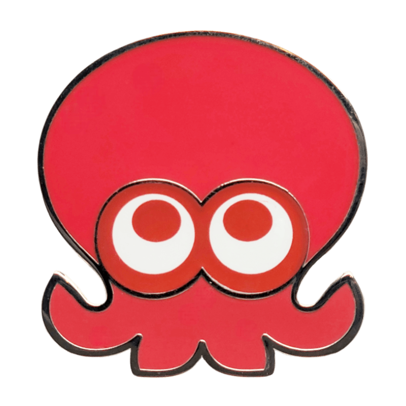 Splatoon 3 Red Octopus