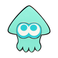 Splatoon 3 Light Blue Squid