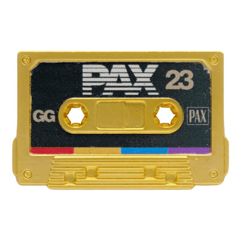 PAX Gold Chase Mixtape Cassette