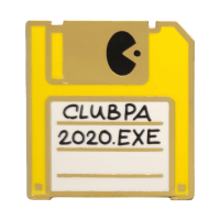 Club PA 2020 Floppy Disk