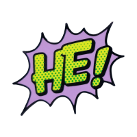 PAX Comics Pronoun He!