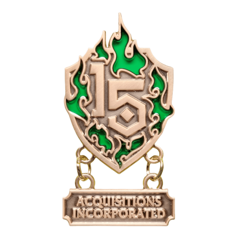 A.I. Acq Inc 15 Year Anniversary LE