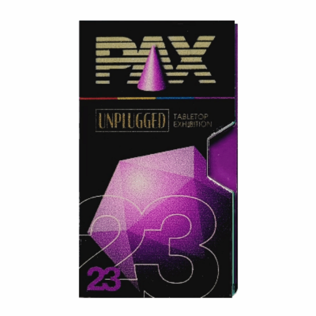 PAX Unplugged 2023 VHS Show LE