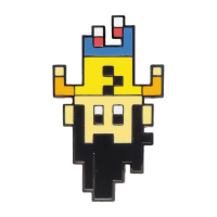 8 Bit Upside Down Gabe