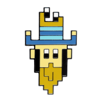 8 Bit Upside Down Tycho