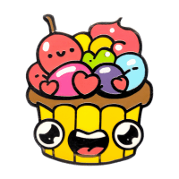 Adventure Pals Cupcake