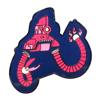 Lay Waste Games - Human Era Pink Robot