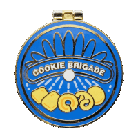 Cookie Tin - Cookie Brigade Cookie Chase