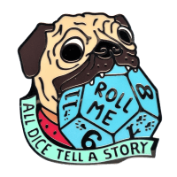 D20 Pug