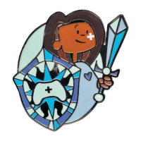 Child's Play Shield Girl