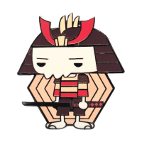 Cute Samurai