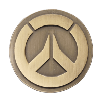 Gold Overwatch Emblem (GOW)