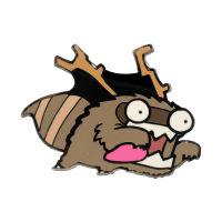 Behemoth Raccoon Monster