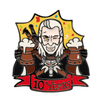 Witcher 10 Year Anniversary Geralt