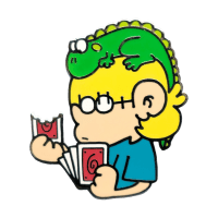 FoxTrot Jason Quincy Card Chomp