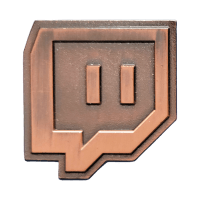 Rose Gold Twitch Glitch