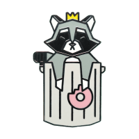 Donut County Trash King
