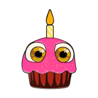 FNAF Nightmare Cupcake