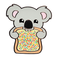 Drop Bread Koala