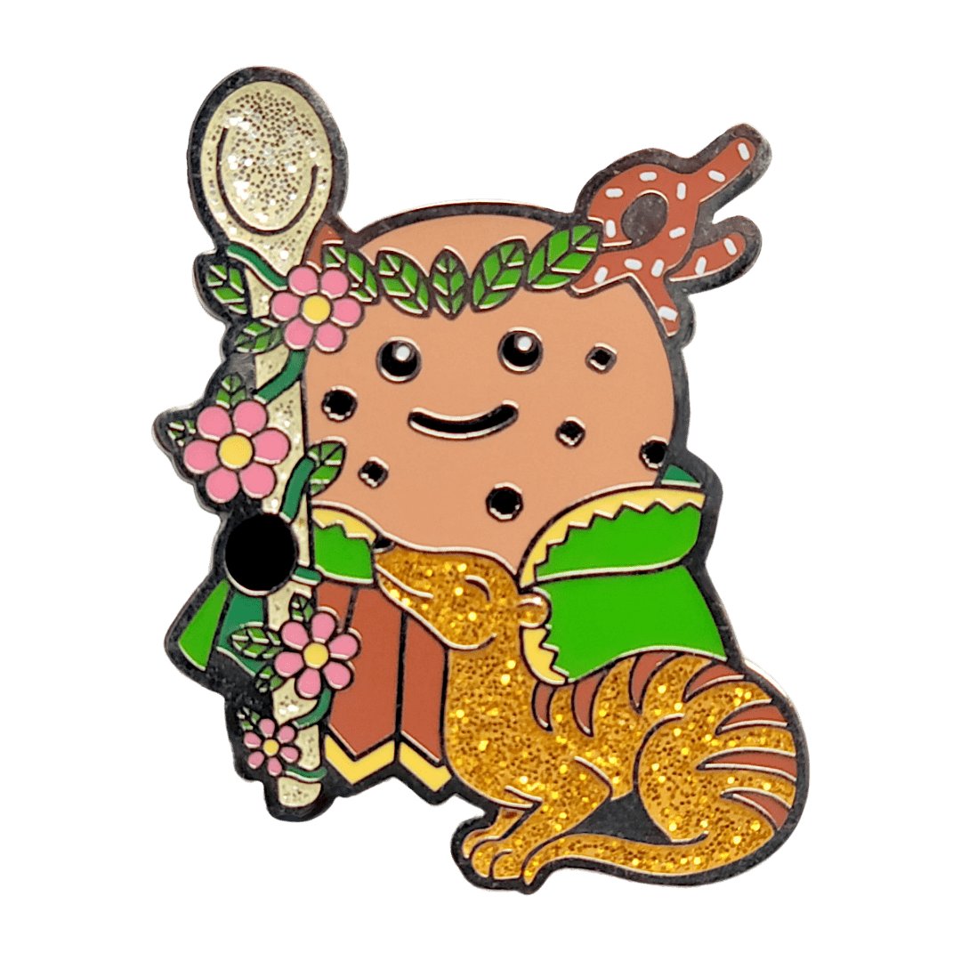 Spilla Pinny Arcade PAX Aus 2024 - Cookie Brigade X Cure Cancer, Scientist Chip