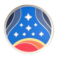 Starfield Constellation Badge