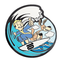 Fallout Vault Boy 10th Anniversary