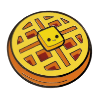 Waffle Travis Food