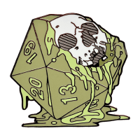 D20 Skull