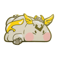 Re;Act’s Giant Buddy Pin