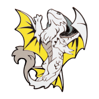 MTG Baby White Dragon