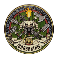 Barbarian Badge