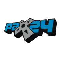 PAX East 24 Retro Logo